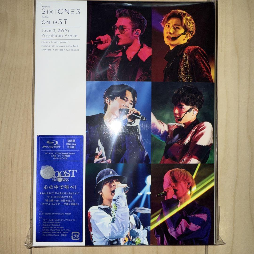 SixTONES OneST ライブBlu-ray - メルカリ