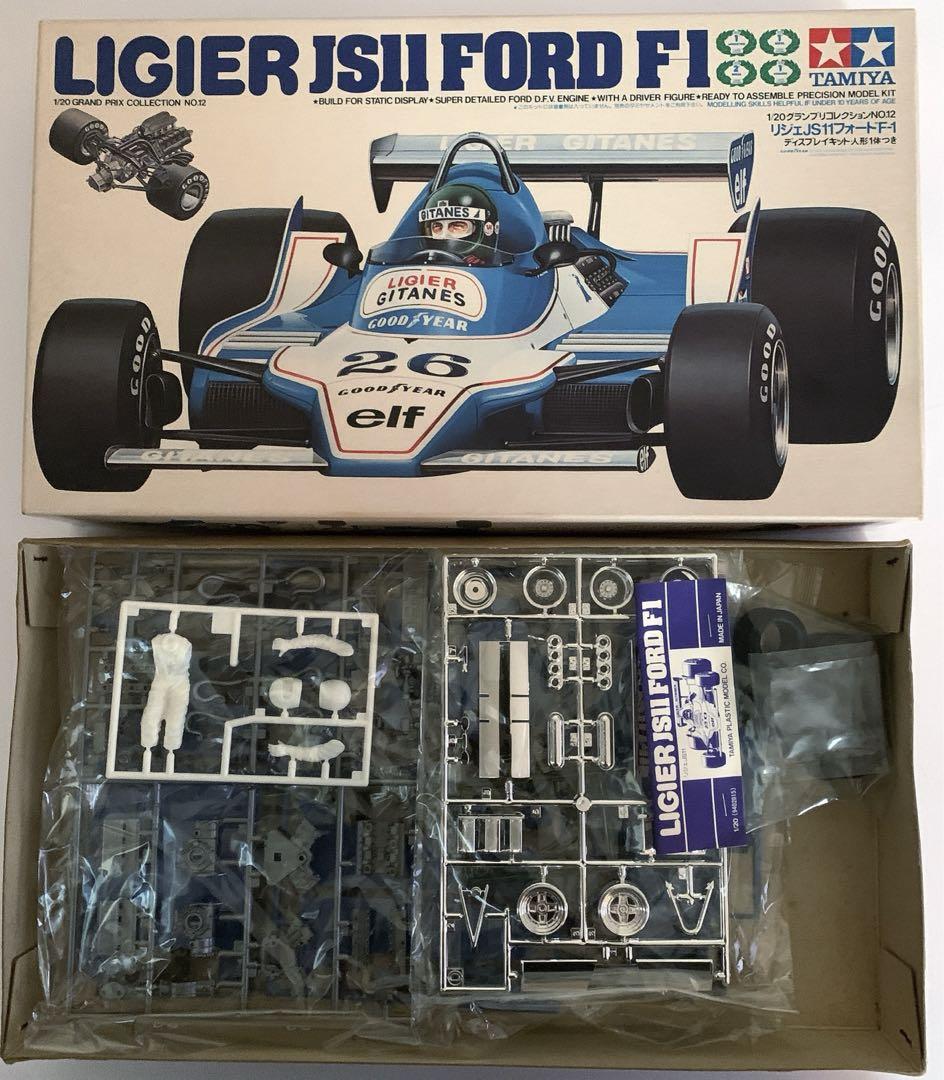 絶版 タミヤ 1/20 リジェ・フォード・JS11 F1 Amazon | タミヤ 1/20 リジェJS11フォード (1／20 グランプリ