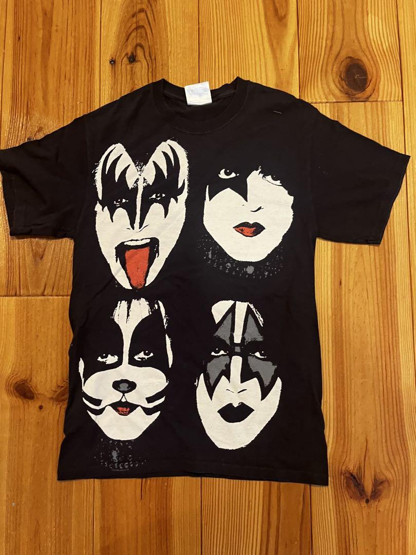 KISS メンバー Tシャツ 黒