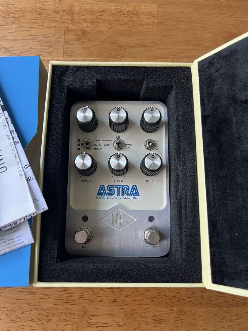 ギター UAFX Astra Modulation Machine