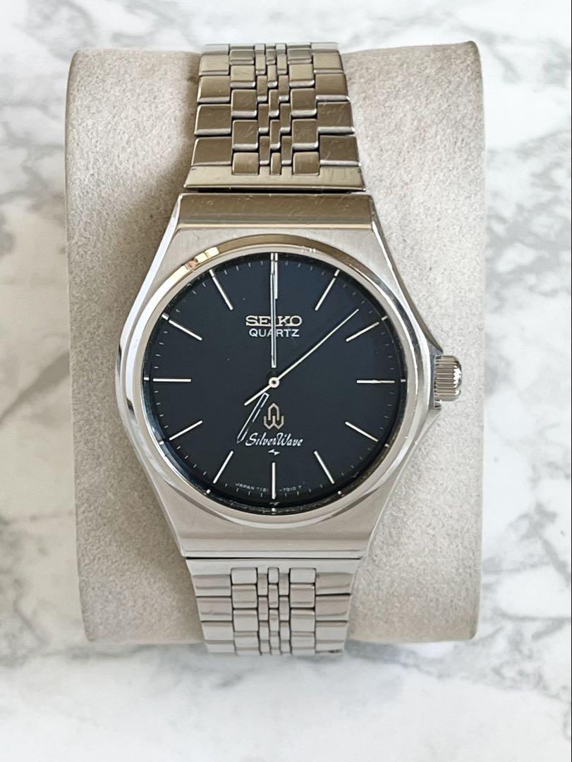 SEIKO シルバーウェーブ　ノンデイト