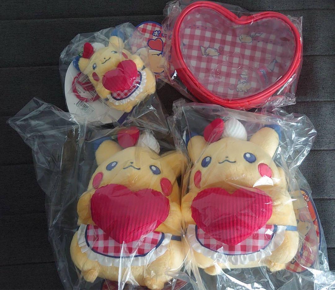 ポケモン ピカチュウダイナー ぬいぐるみマスコットまとめ売り ポケモン ピカチュウダイナー ぬいぐるみマスコットまとめ売り