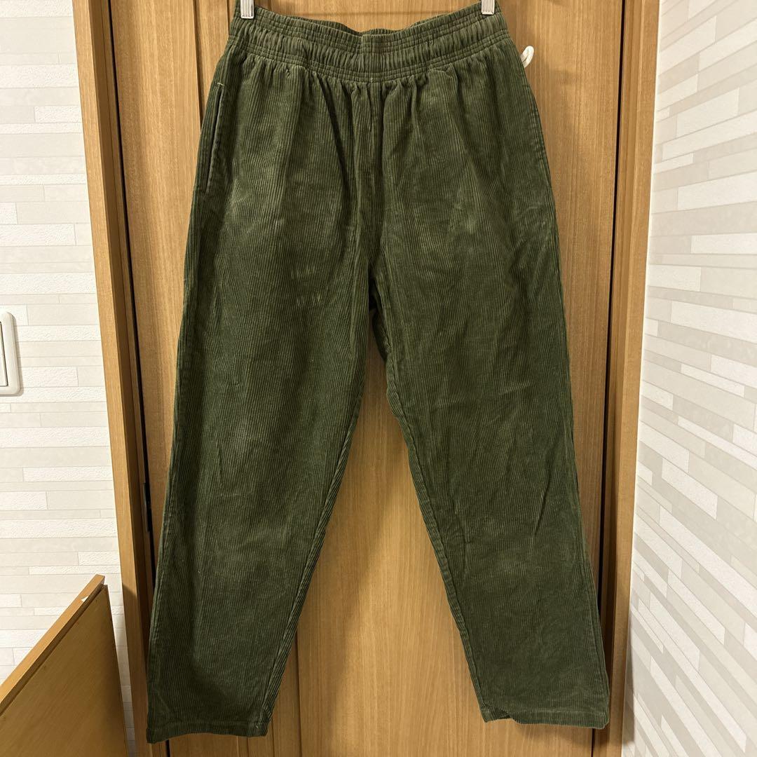 COOKMAN Chef Pants corduroy olive L 6,000円