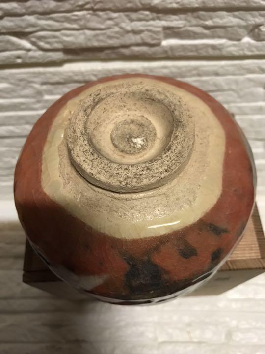 共箱 茶道具　鶴絵茶碗　和楽造　古美術　アンティーク品