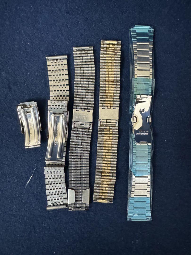 RADO ラドー ベルトのみ まとめ 未使用 中古 混在 ステンレス