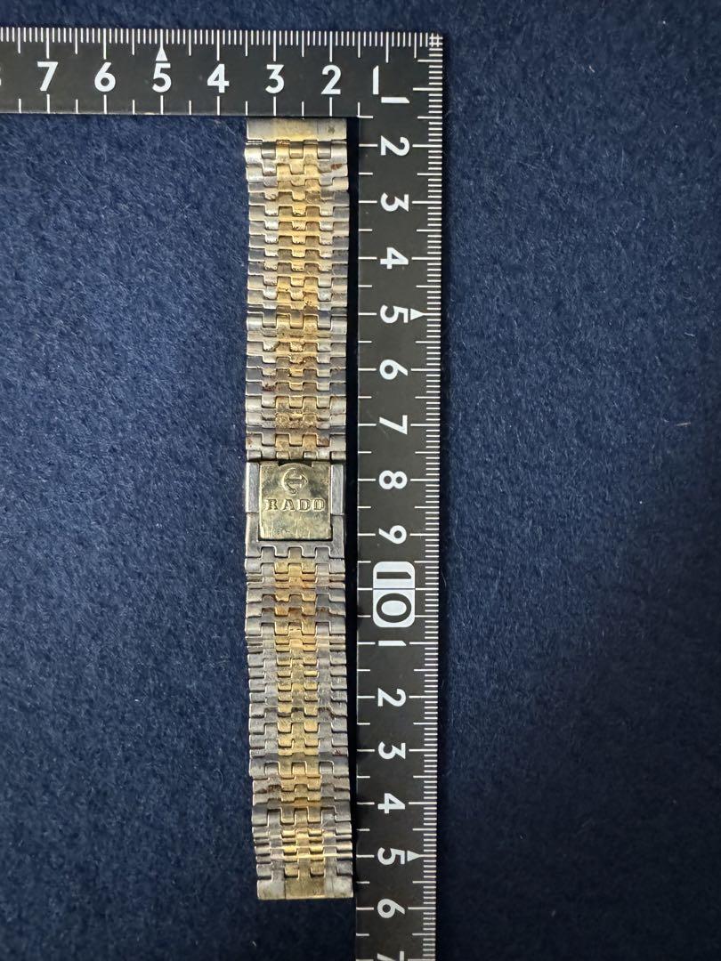 RADO ラドー ベルトのみ まとめ 未使用 中古 混在 ステンレス