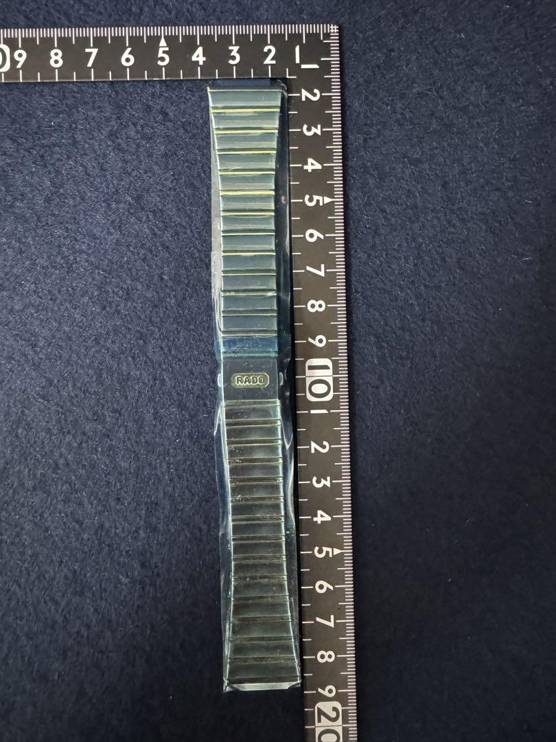RADO ラドー ベルトのみ まとめ 未使用 中古 混在 ステンレス