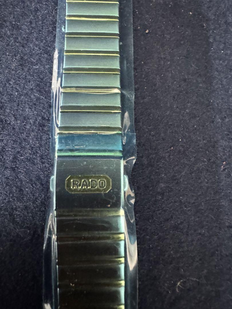 RADO ラドー ベルトのみ まとめ 未使用 中古 混在 ステンレス