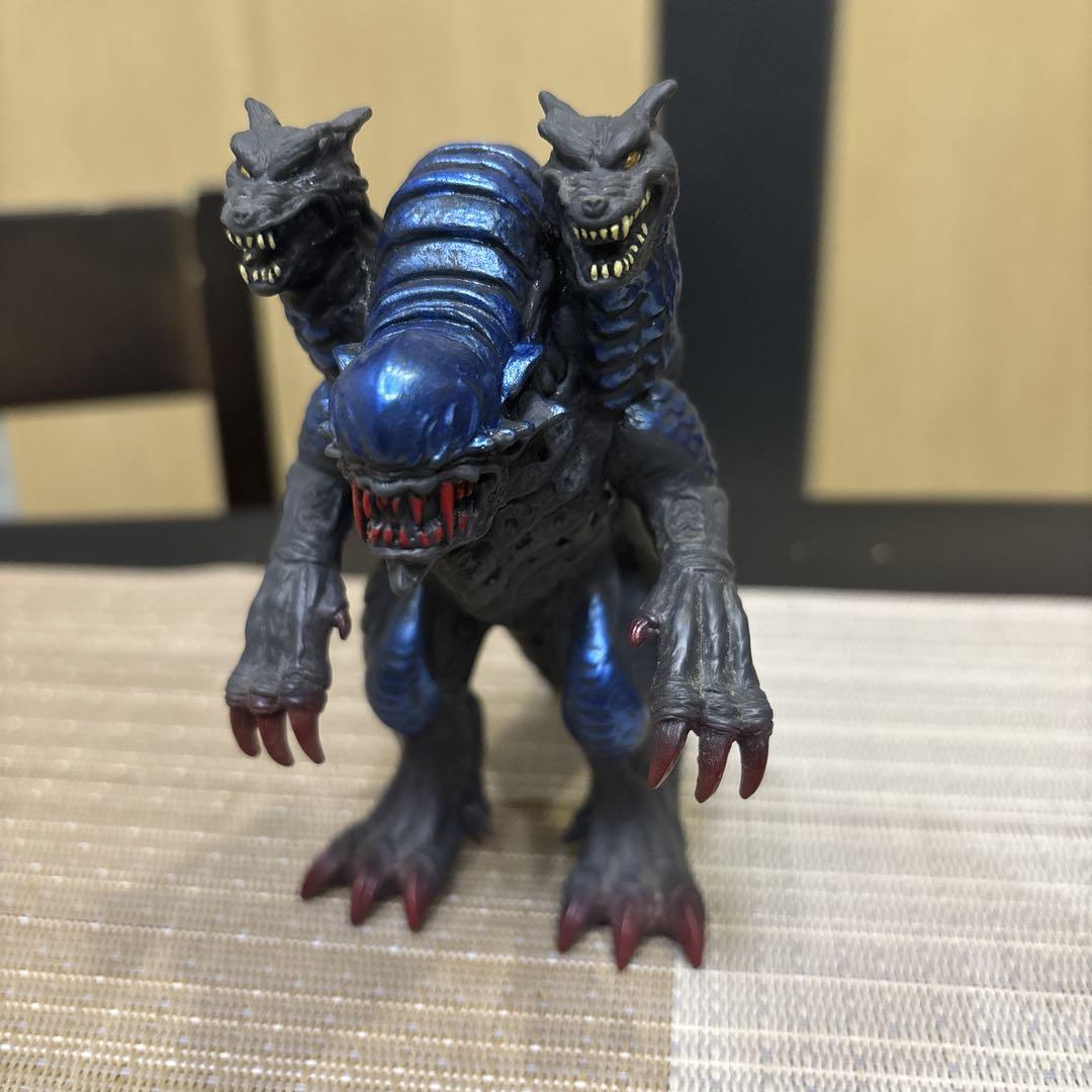 ダークガルベロス ライブサイン ウルトラ怪獣500シリーズ ソフビ