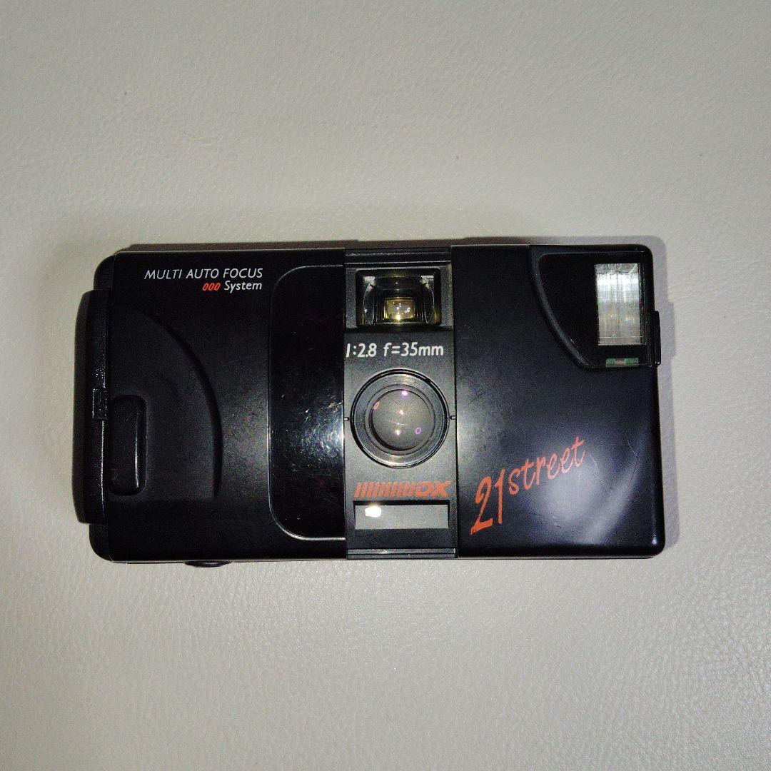 Chinon 21street コンパクトフィルムカメラ