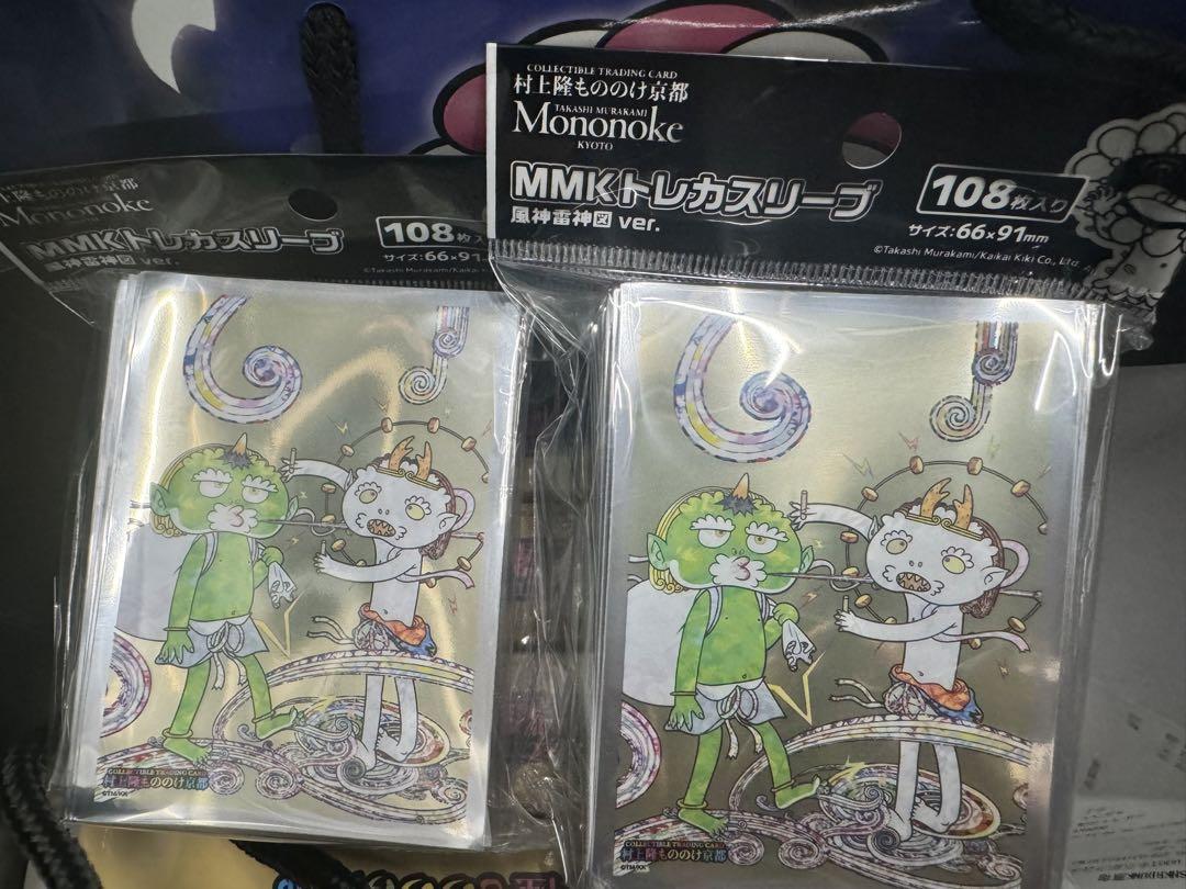 村上隆 もののけ 京都 5BOX シュリンク付き トレカスリープ セット 画像3