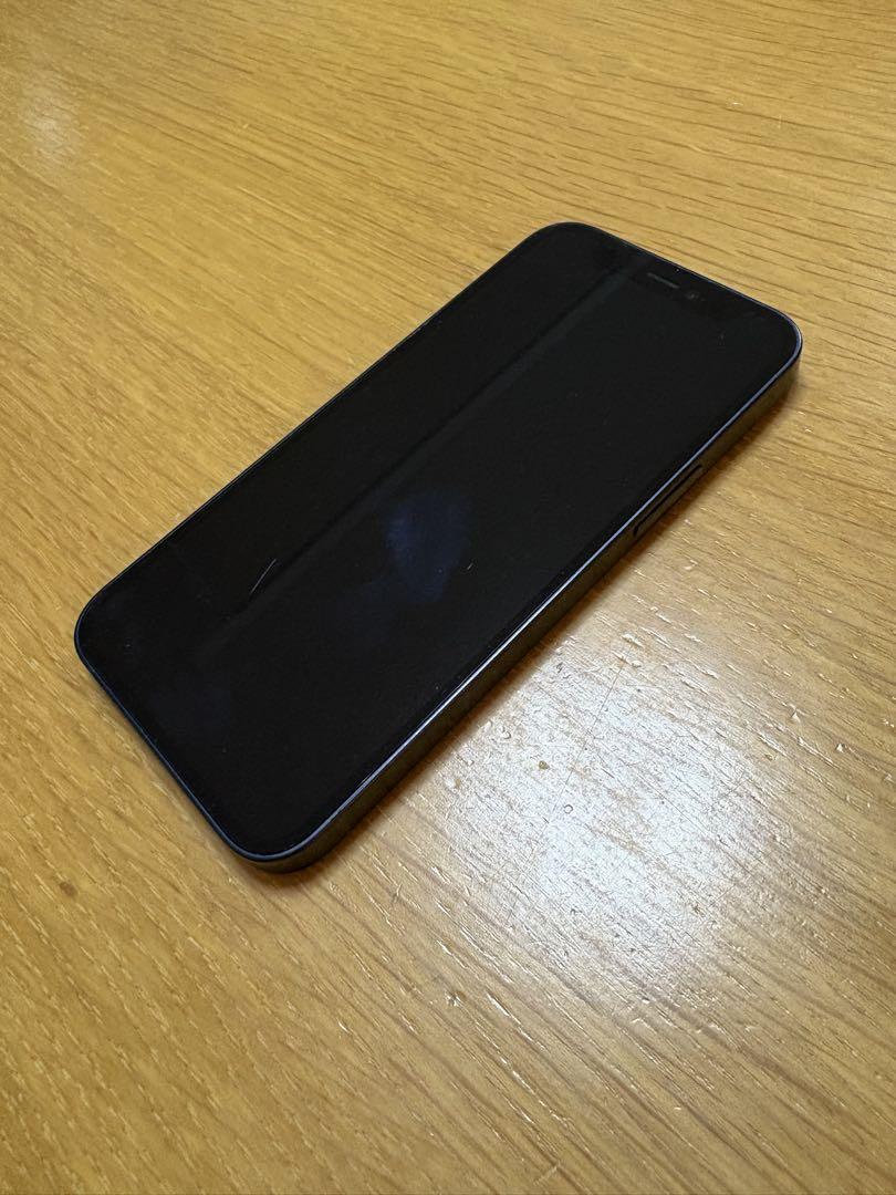 iPhone 12 mini ブラック 本体　128GB +ケース