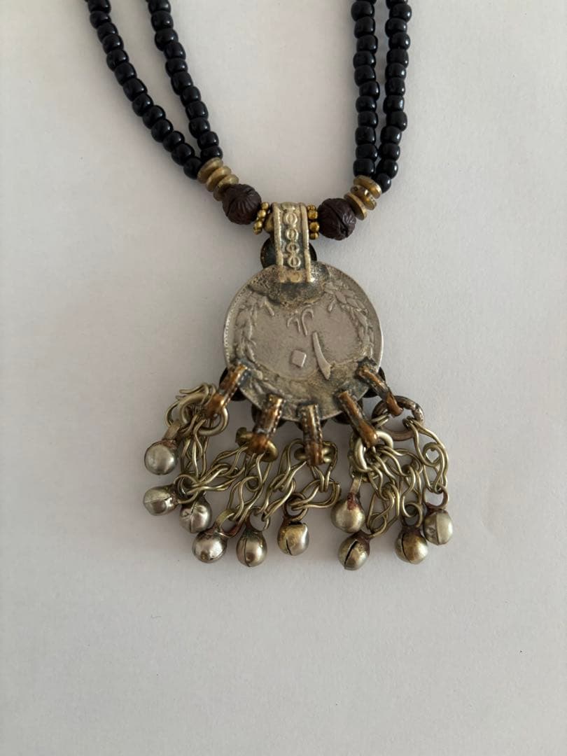 アンティークパーツ ネックレス目立った傷や汚れなし