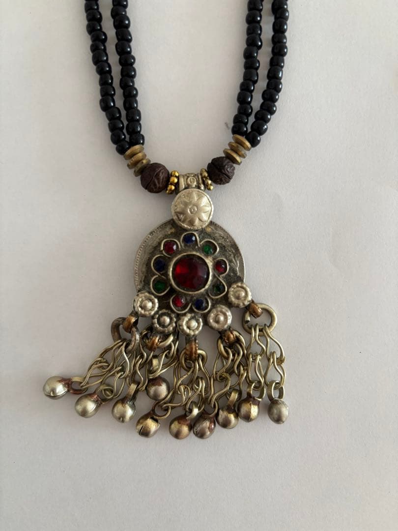 アンティークパーツ ネックレス目立った傷や汚れなし