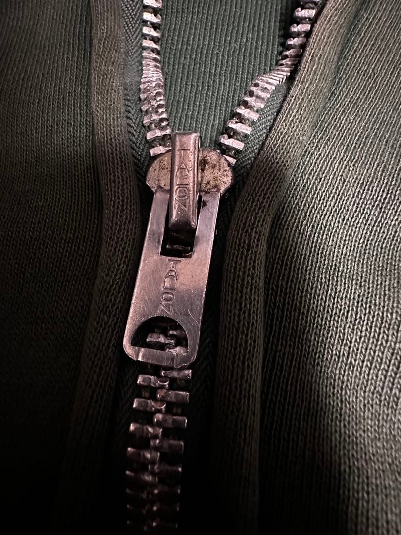 レアChampion Reverse Weave TALONフルジップパーカー レアChampion Reverse Weave TALONフルジップパーカー