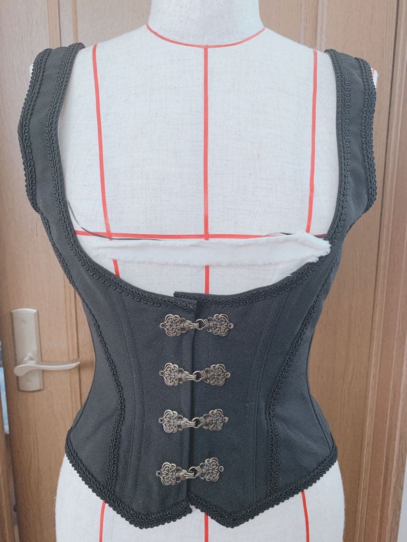 新品タグ付き EXCENTRIQUE エクサントリーク コルセット ゴスロリ