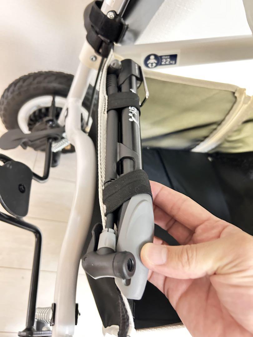 【美品！】AIRBUGGY エアバギー ココプレミア フロムバース ブロッサム