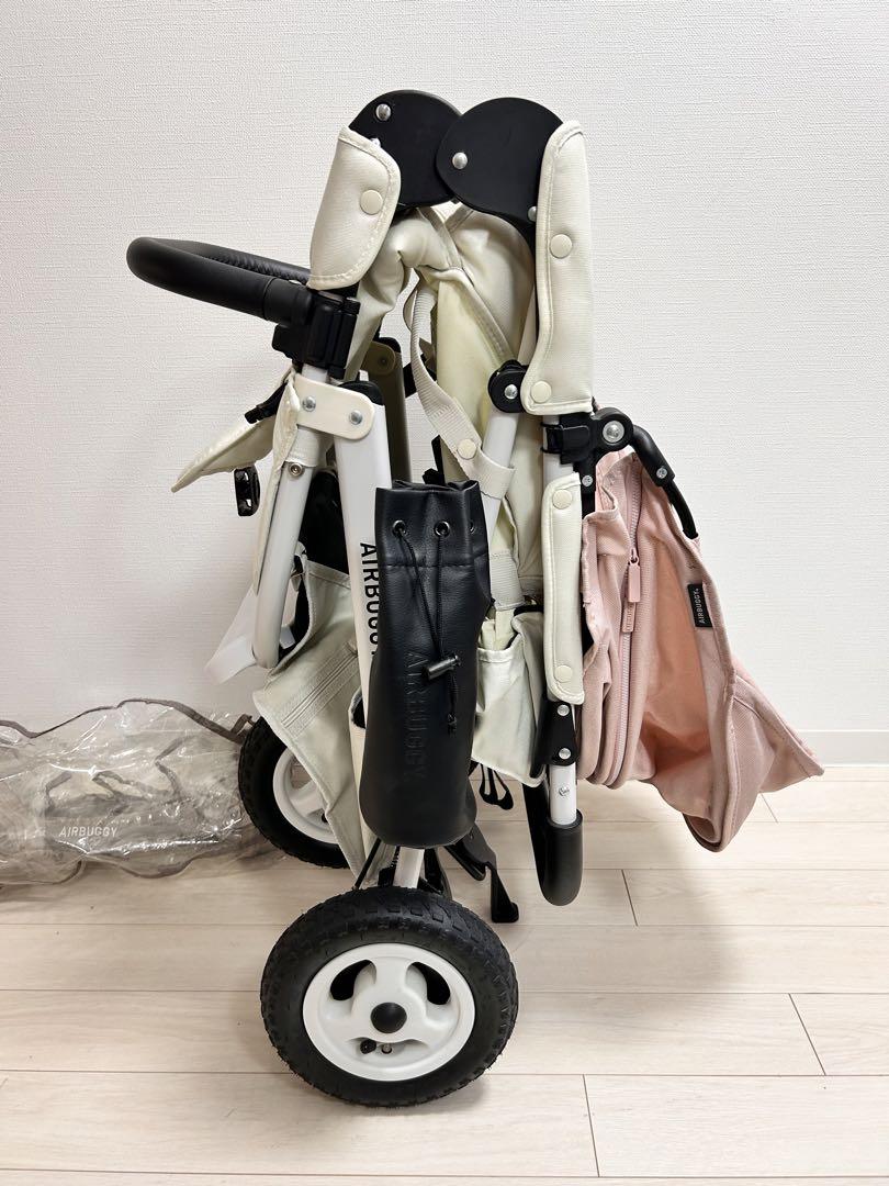【美品！】AIRBUGGY エアバギー ココプレミア フロムバース ブロッサム