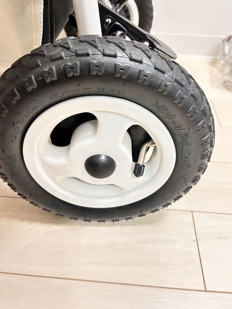 【美品！】AIRBUGGY エアバギー ココプレミア フロムバース ブロッサム
