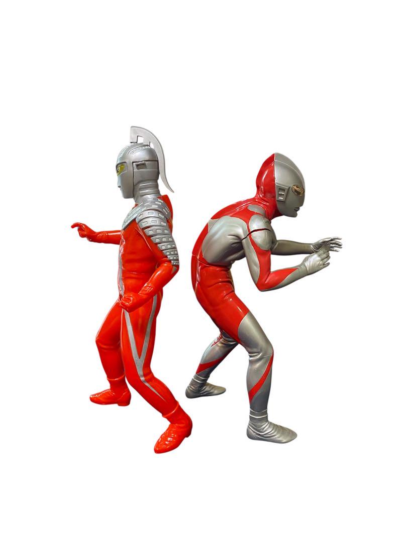 ウルトラマン ウルトラセブン ビッグサイズ ソフビ フィギュア 2体セット