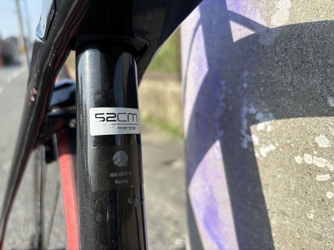 Trek domane SL5 52 リムモデル 2019年