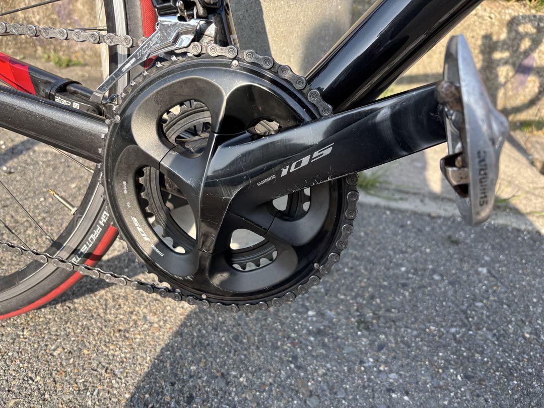 Trek domane SL5 52 リムモデル 2019年