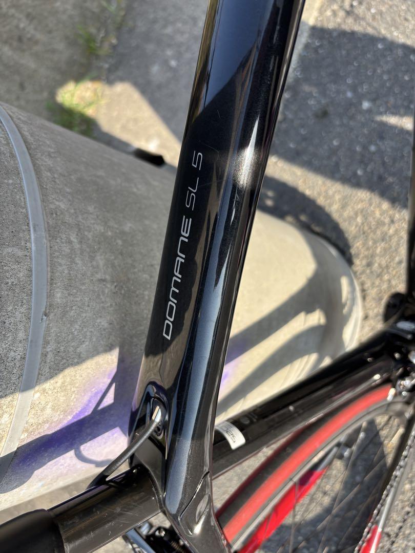 Trek domane SL5 52 リムモデル 2019年