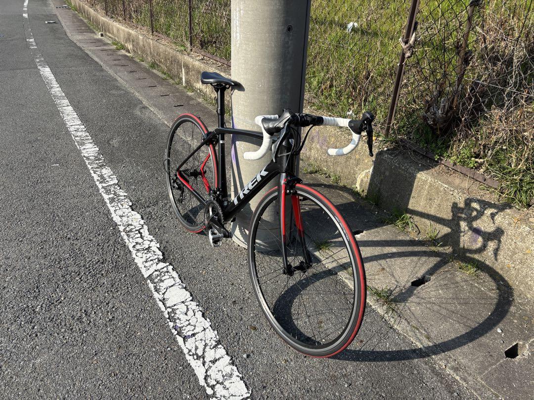 通販 クリスマスセール2025: 特集 Trek domane 2019年 リムモデル 52 SL5 自転車本体