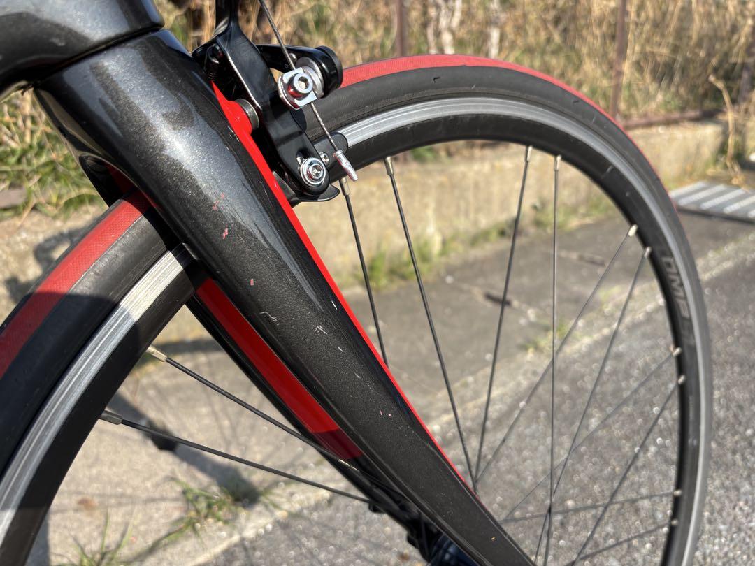 Trek domane SL5 52 リムモデル 2019年
