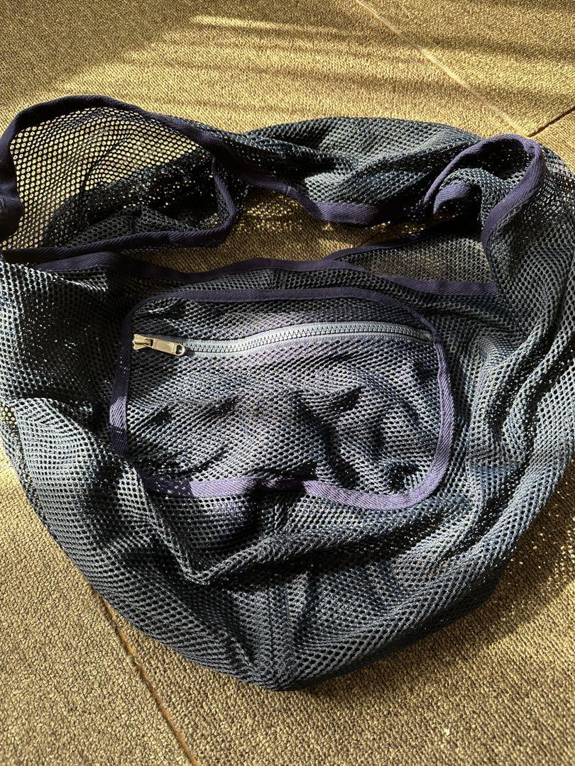 erva メッシュドッグスリングS ネイビー 1-4kg対応の犬用抱っこ紐(小型犬)夏限定アベルトメッシュ｜日本