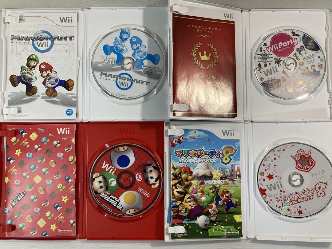 wii 本体セット リモコンプラスパーティ同梱版 ３名様で【すぐに遊べます】