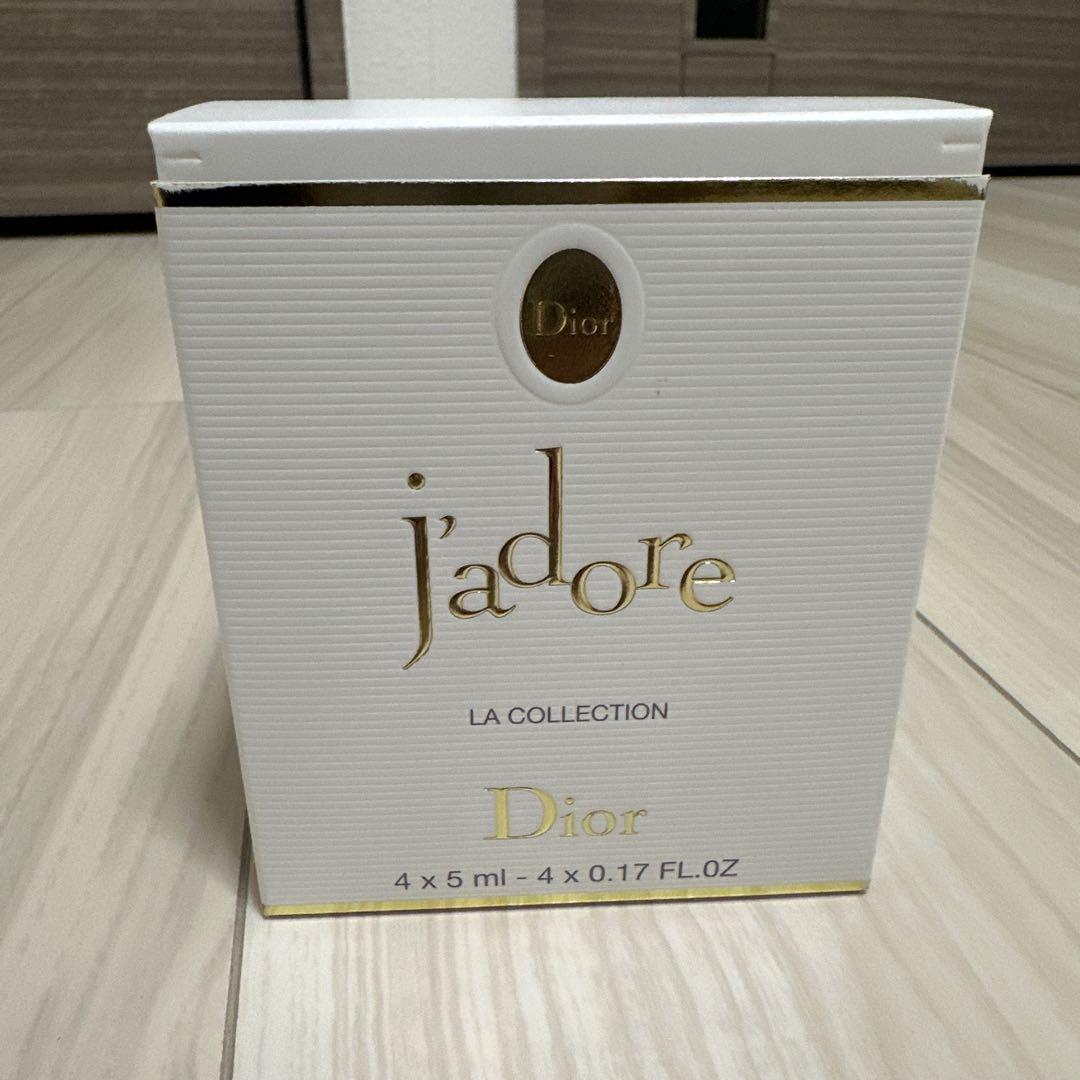 ディオール ジャドール ミニチュア コフレ