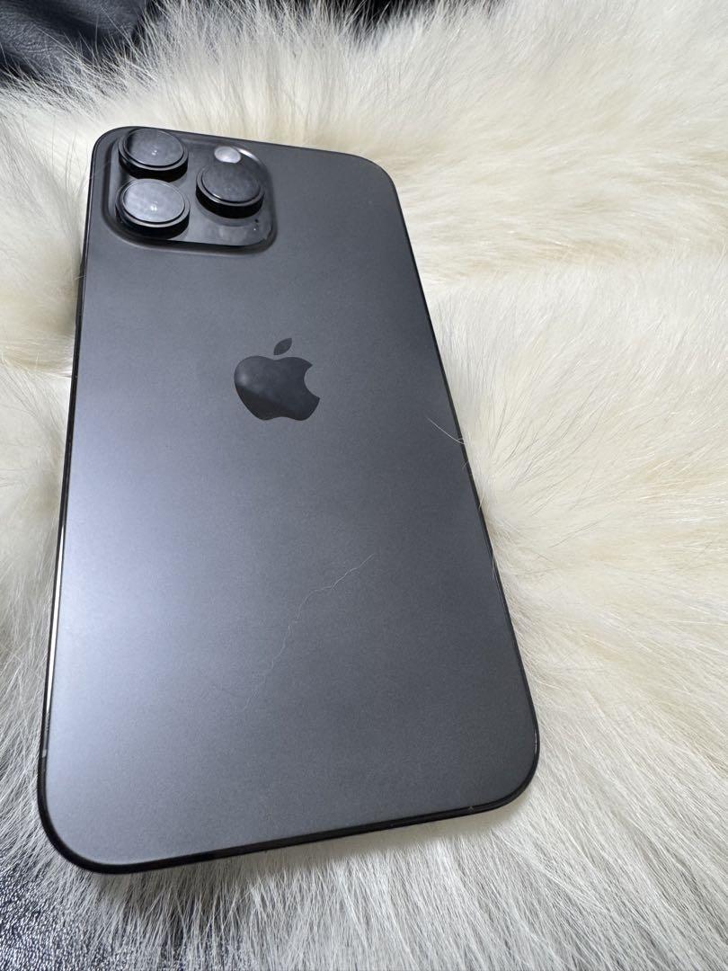 iphone 14 PRO MAXスペースブラック256GB バッテリー100%