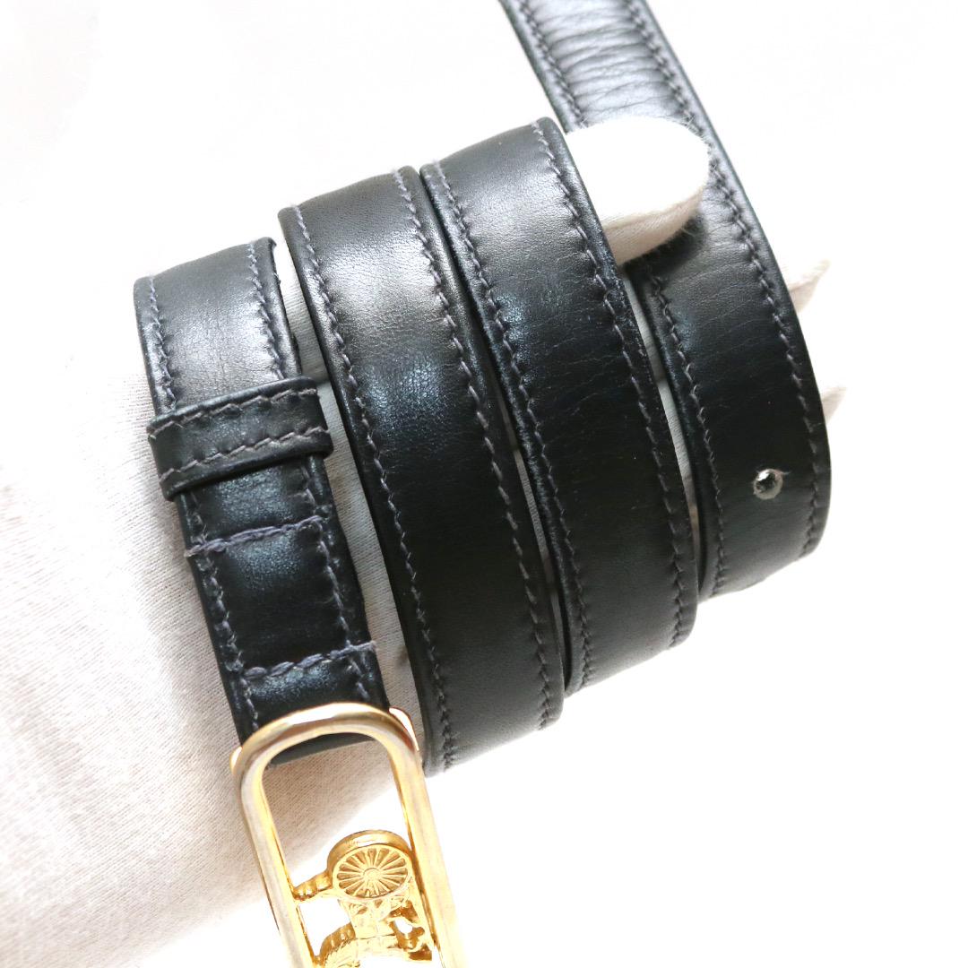 2025公式店舗 Old Belts Wide sz.S（CELINE Belt Large Buckle Wide CELINE 小物