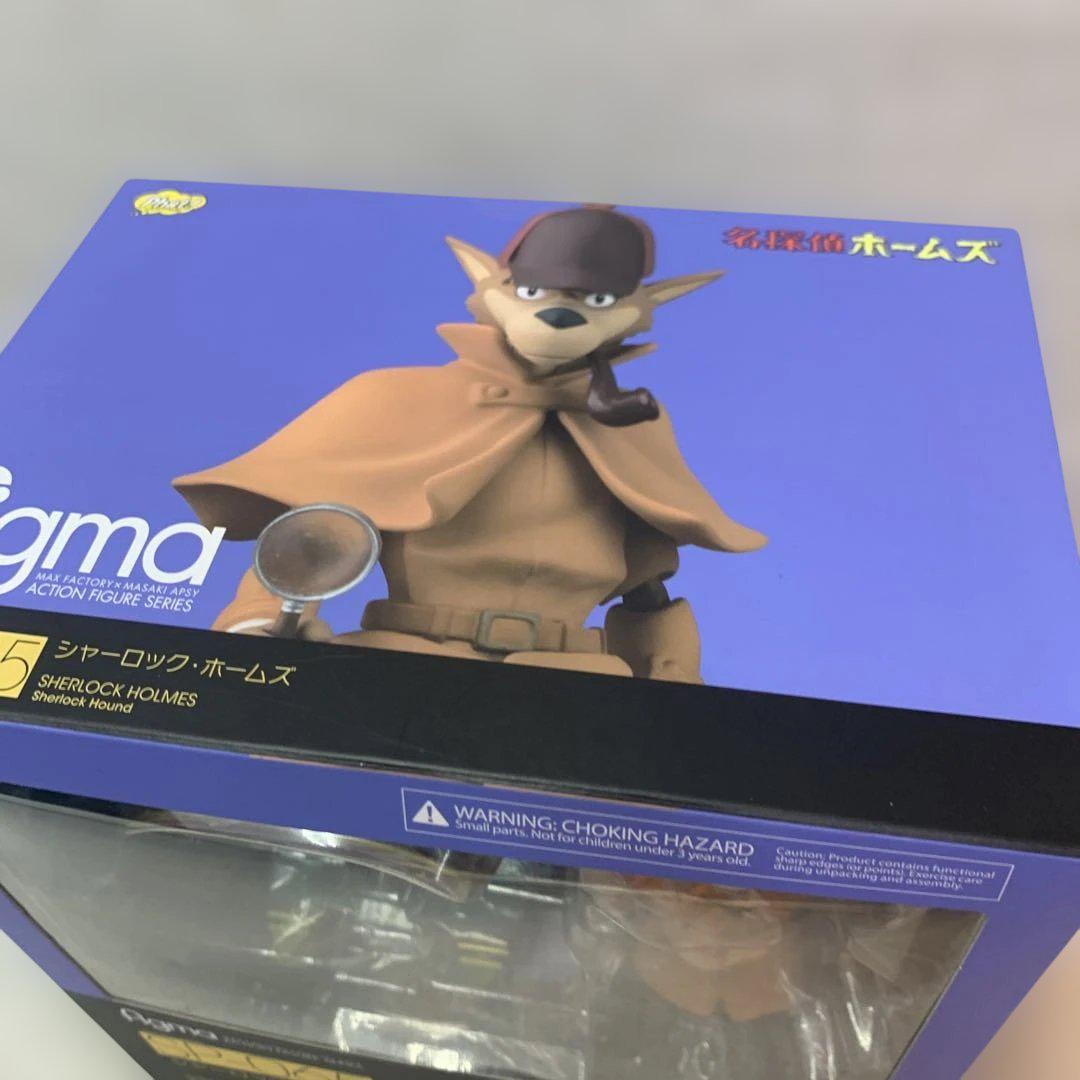 【未開封】Figma シャーロック・ホームズ figma 名探偵ホームズ シャーロック・ホームズ フィギュア