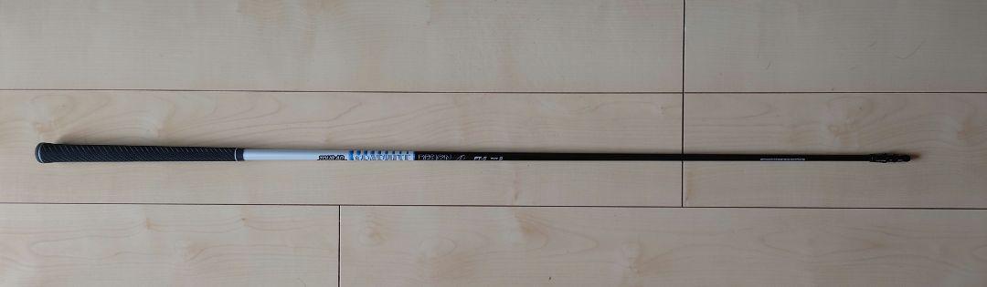 【美品】グラファイトデザインツアーAD PT-5S テーラメイドースリーブ