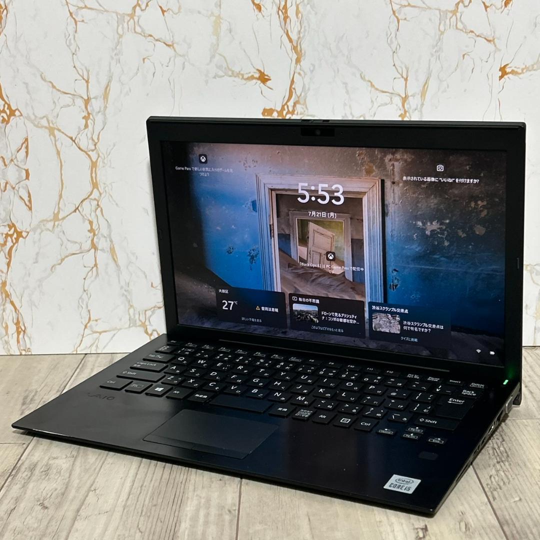 バッテリー良好！ VAIO Pro PG i5第10世代 Office FHD VAIO - バッテリー良好◎ VAIO PRO PG i5第10世代 Office FHDの