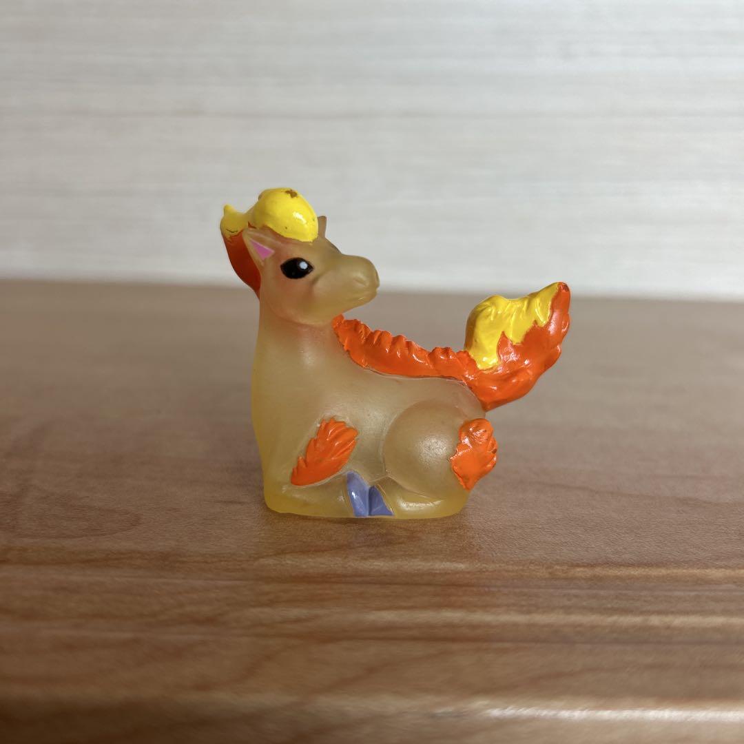 最新人気 希少品 ポニータ ポケモンキッズ ソフビ 指人形 ポケモン コミック・アニメ