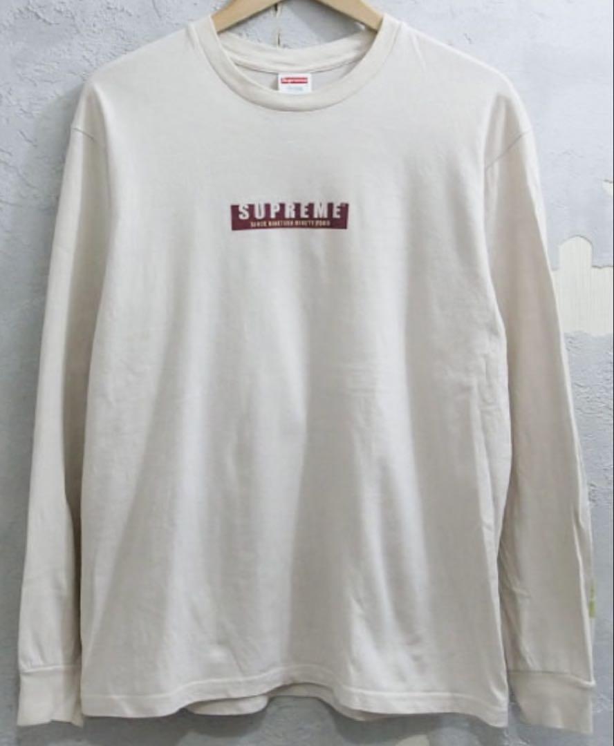 希少 新品 L サイズ Supreme 1994 L/S Tee  ロンT Supreme 1994 ls tee | eBay