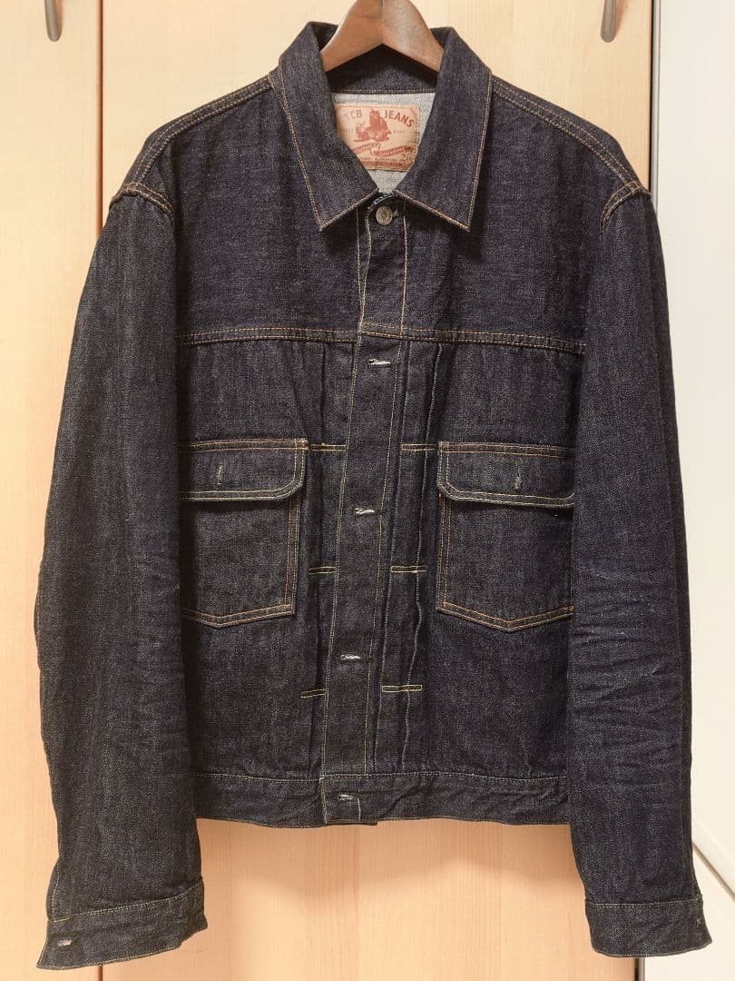 TCB JEANS 50 s 46 デニムジャケット Gジャン Type2L TCB jeans