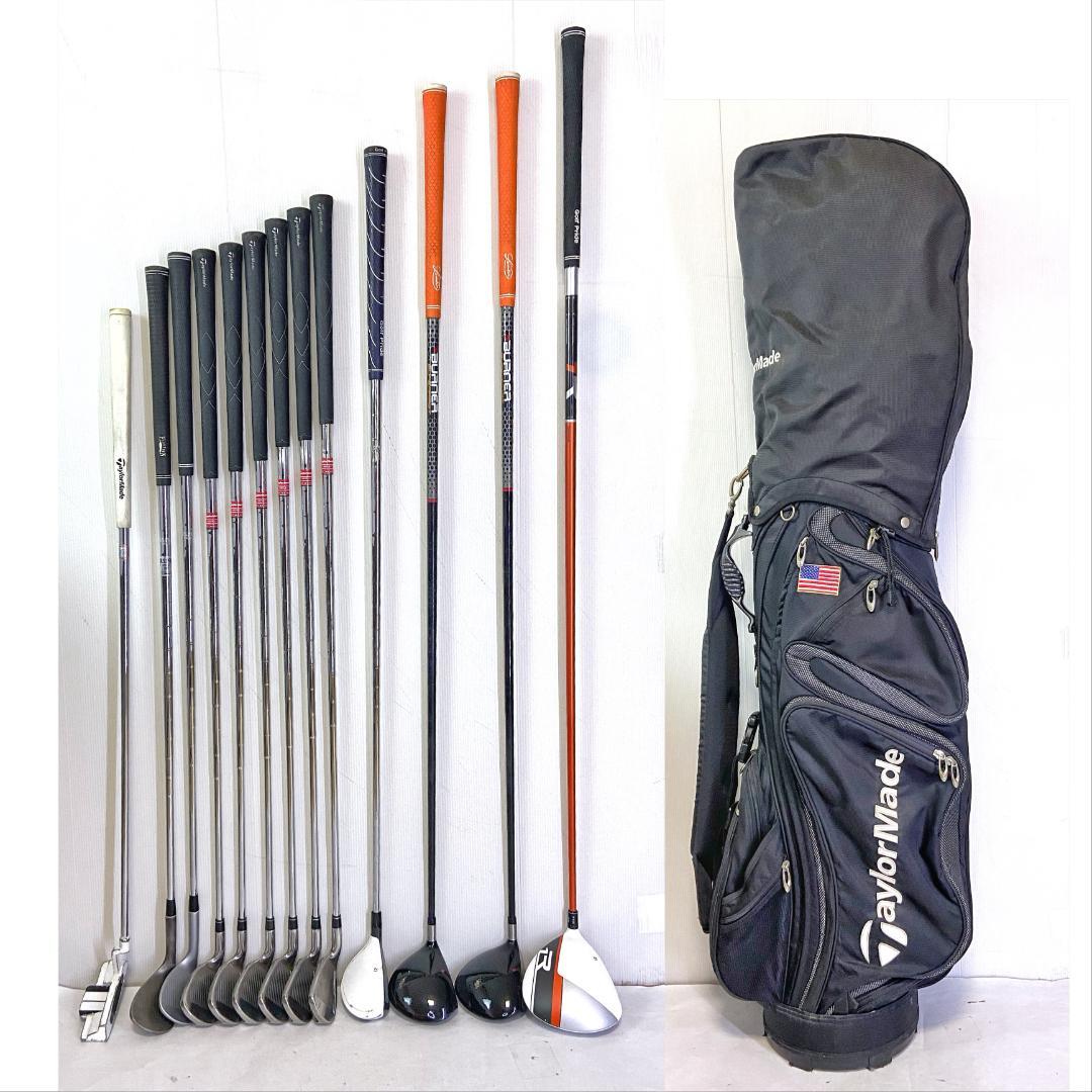 メンズフルセット☆TaylorMade FOURTEEN ゴルフクラブ/1259