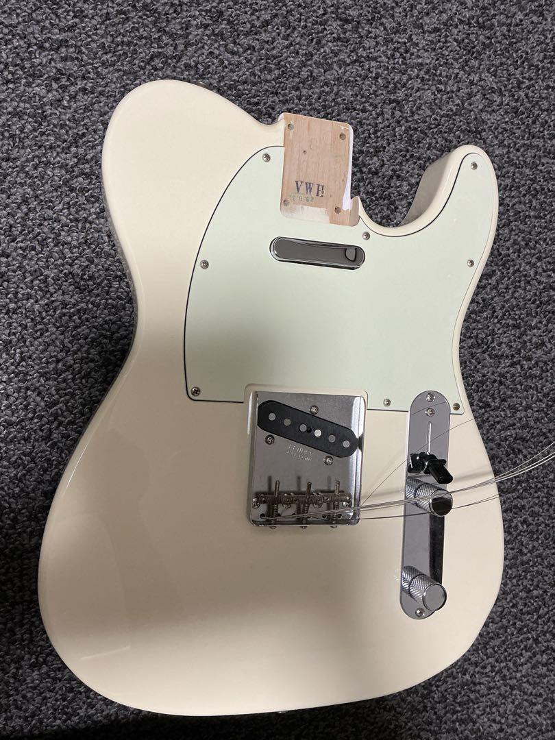 ギター Fender Japan Traditional Telecaster VWH