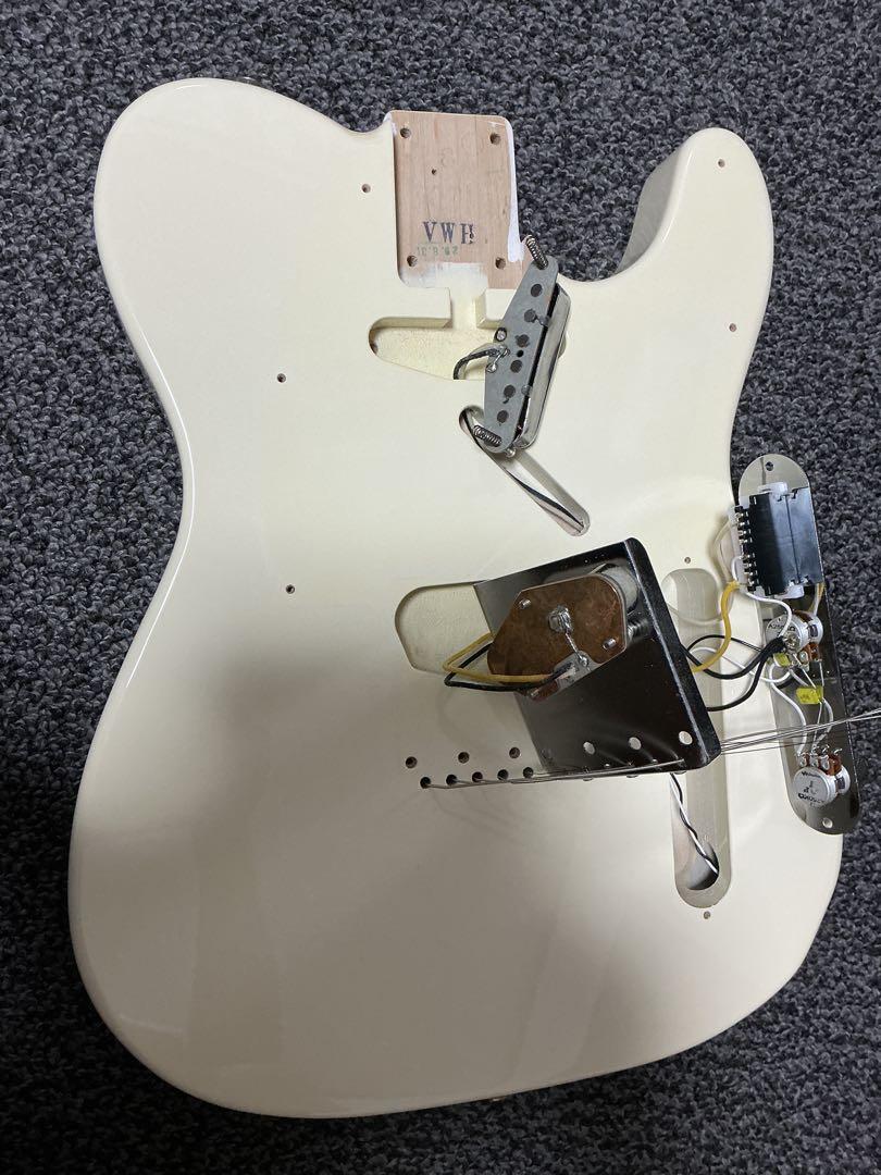 ギター Fender Japan Traditional Telecaster VWH
