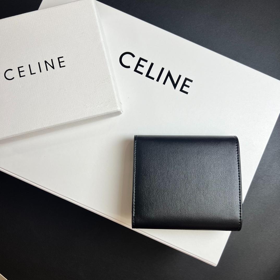 セリーヌ CELINE スモールウォレット トリオンフ