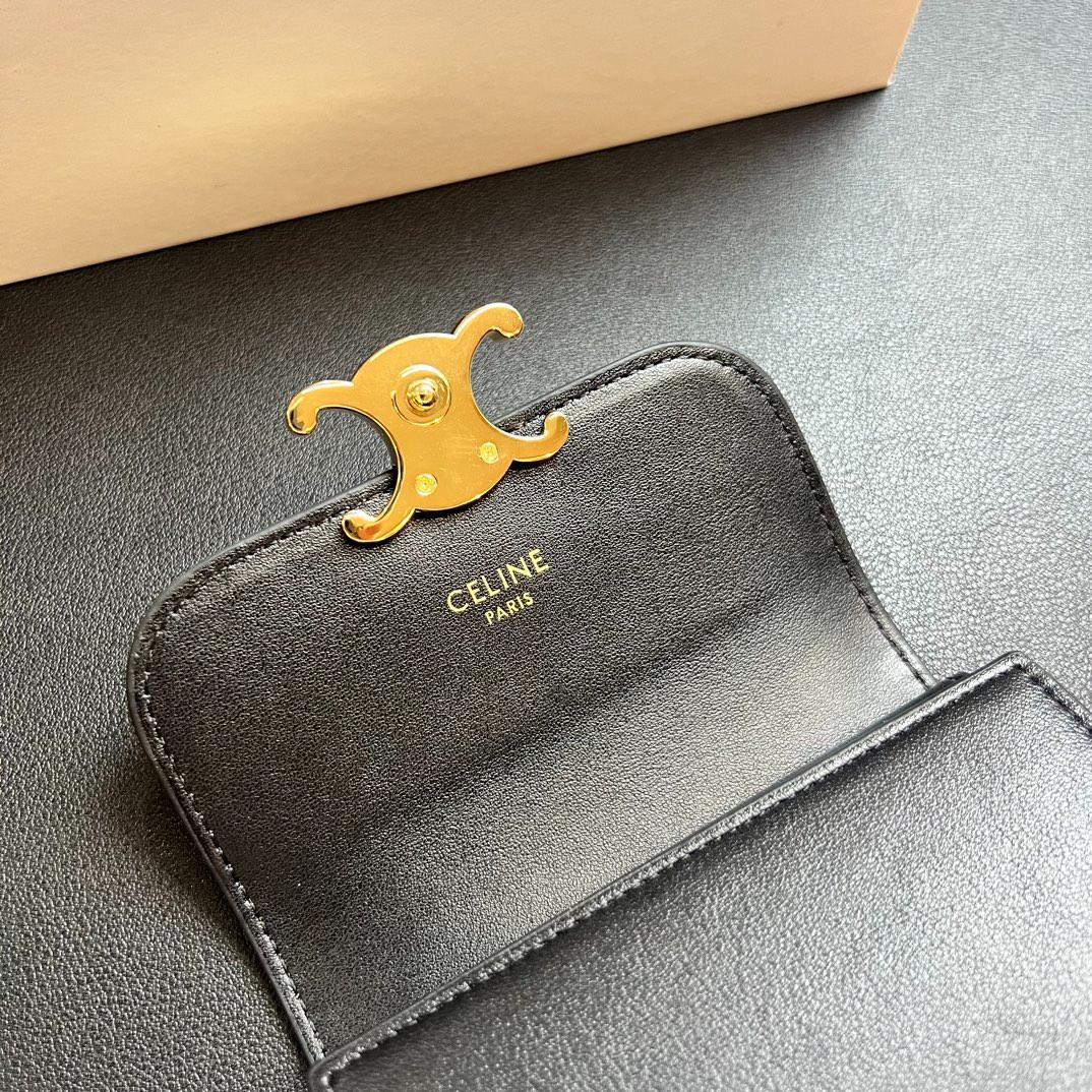 セリーヌ CELINE スモールウォレット トリオンフ