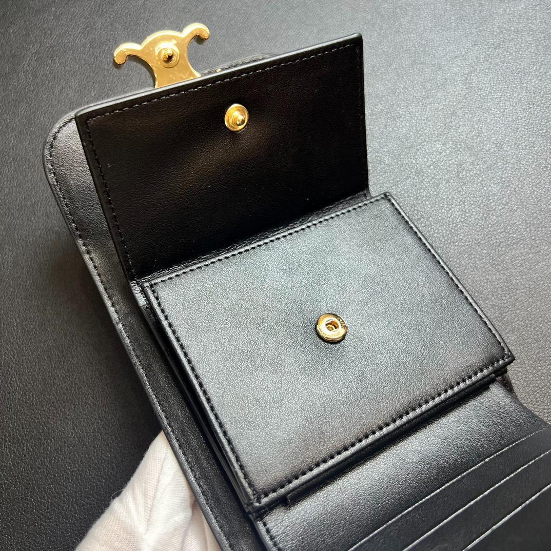 セリーヌ CELINE スモールウォレット トリオンフ