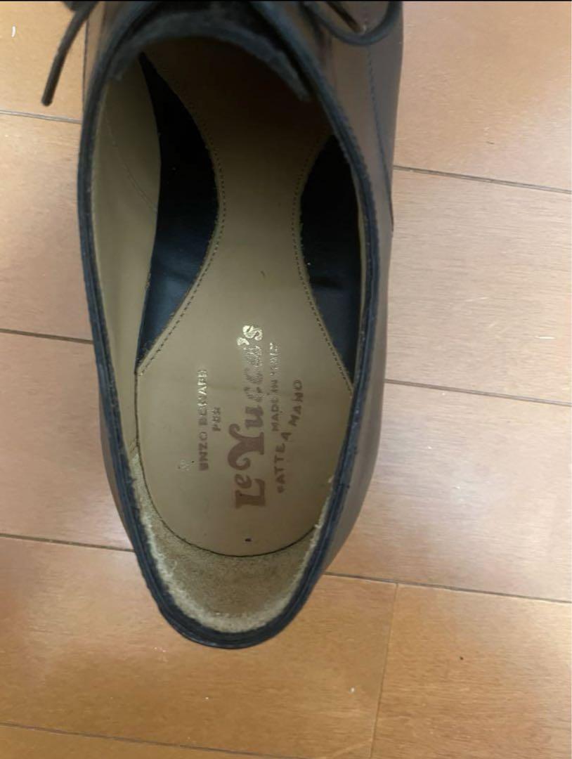Le Yucca’s レユッカス U-Tip Shoes クロコダイル