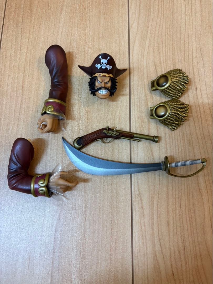 P.O.PワンピースシリーズNEO-DX ゴール・D・ロジャー