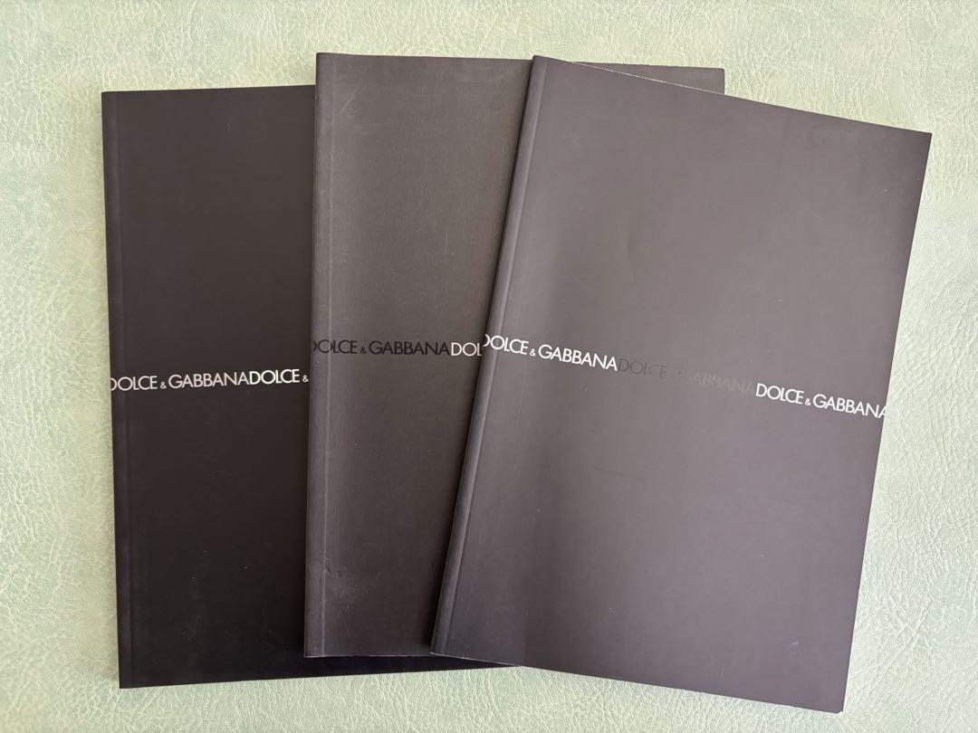 希少　非売品　Dolce & Gabbana 2004コレクション　カタログ