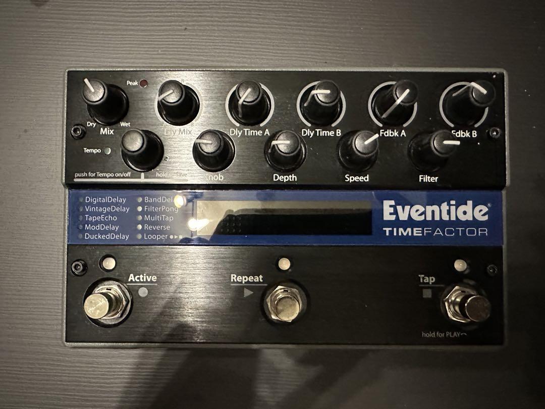 EVENTIDE TIMEFACTOR イーブンタイド タイムファクター